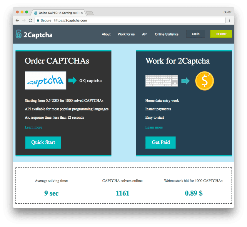 How Cybercriminals Bypass CAPTCHA