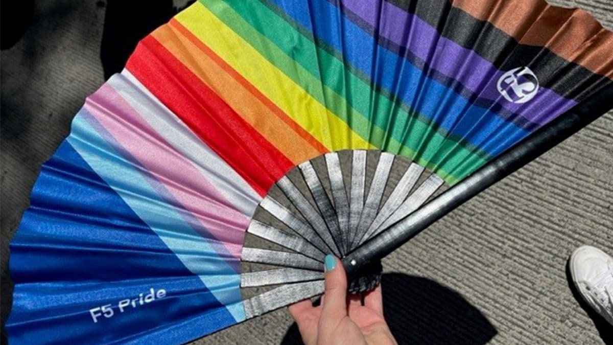 F5 is committed to LGBTQ+ inclusion F5 pride fan