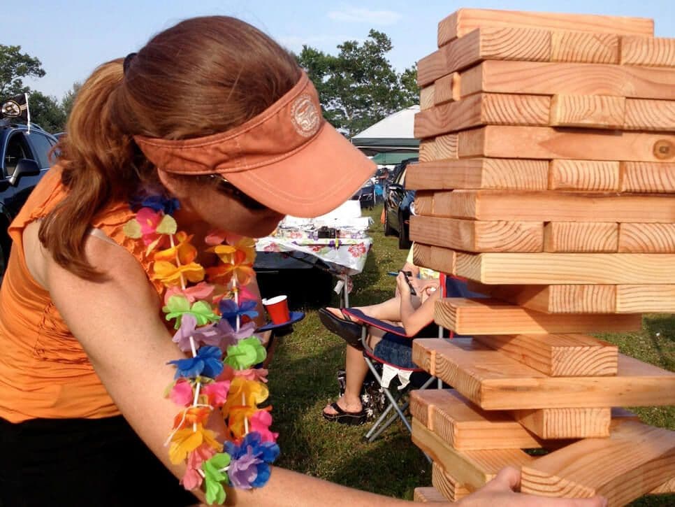 Balancing work and life can be challenging, so you might as well take risks and have fun doing it