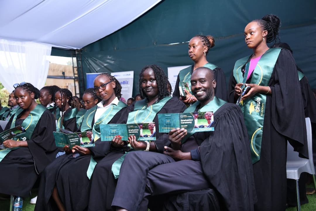 EldoHub Innovation Centre graduation