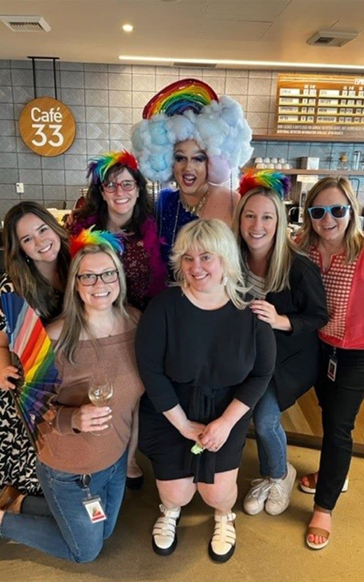 F5 is committed to LGBTQ+ inclusion F5 pride fan
