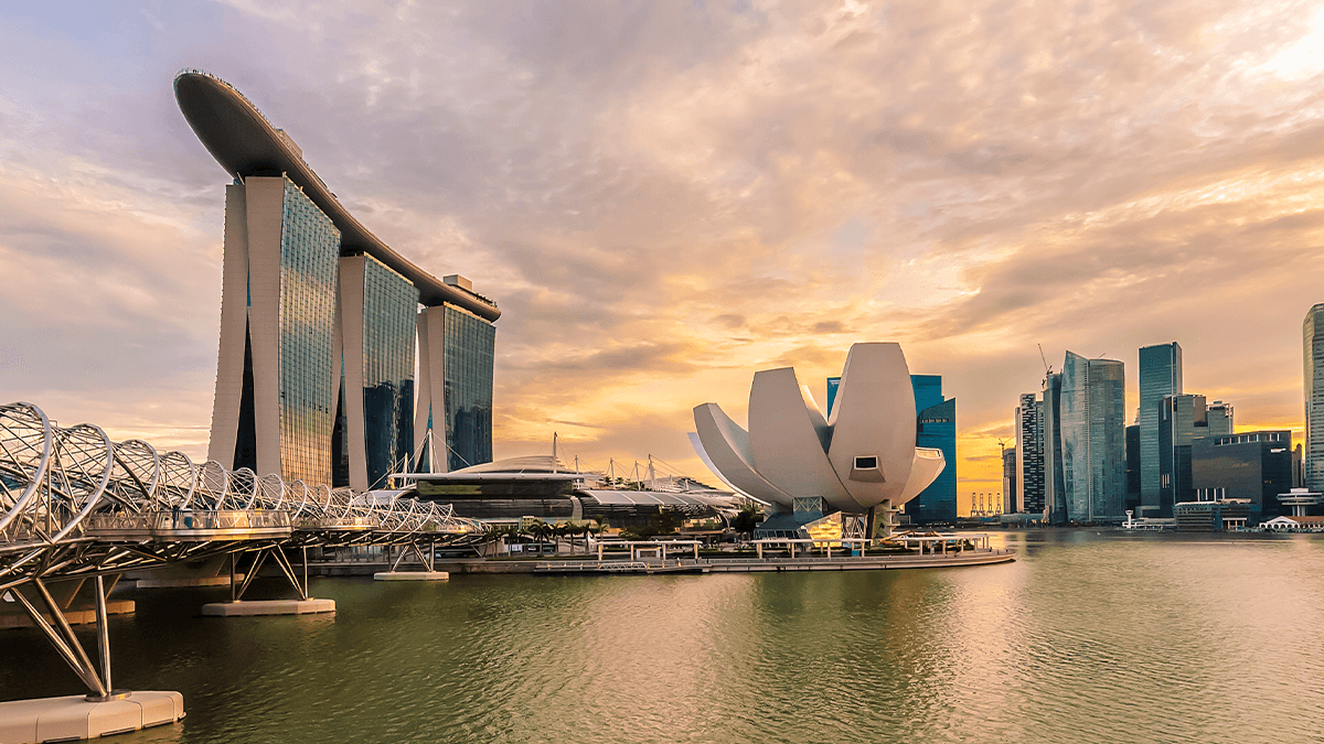 Singapore skyline