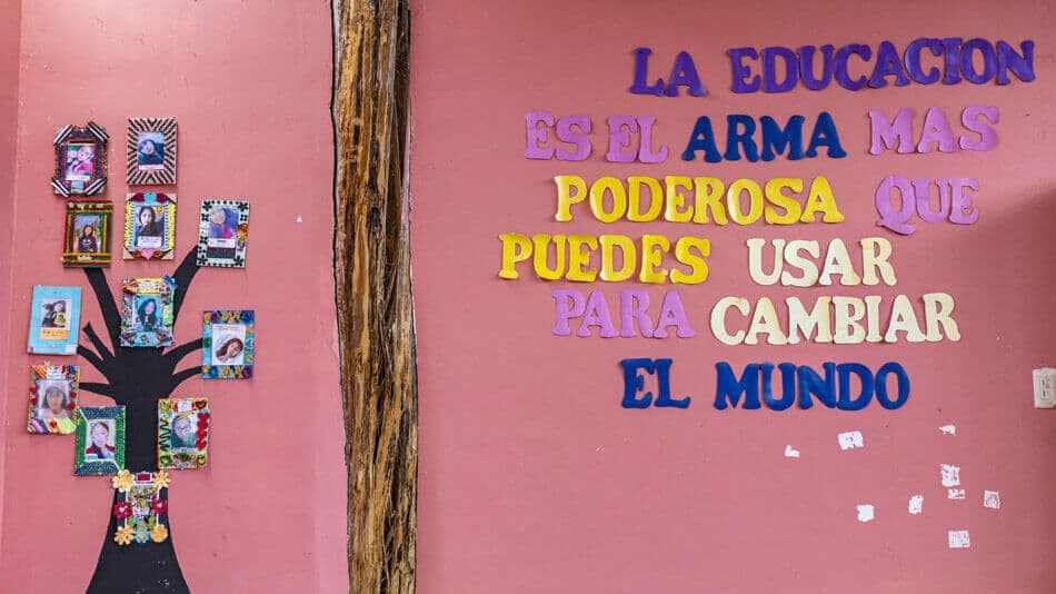Sacred Valley Project: posterboard